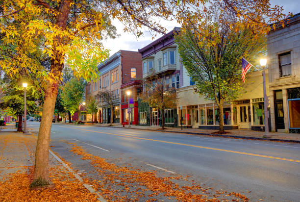 Scenic Vermont - Autumn in Bennington