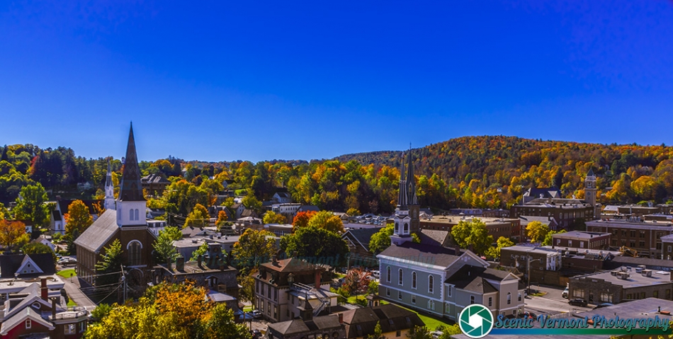 Autumn in Montpelier Vermont
