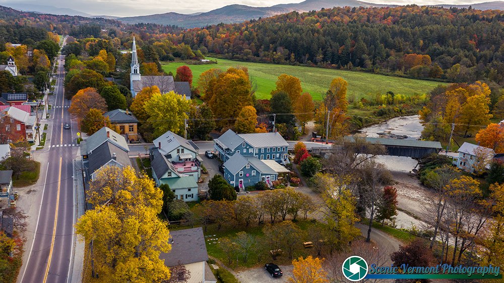 Autumn in Waitsfield Vermont
