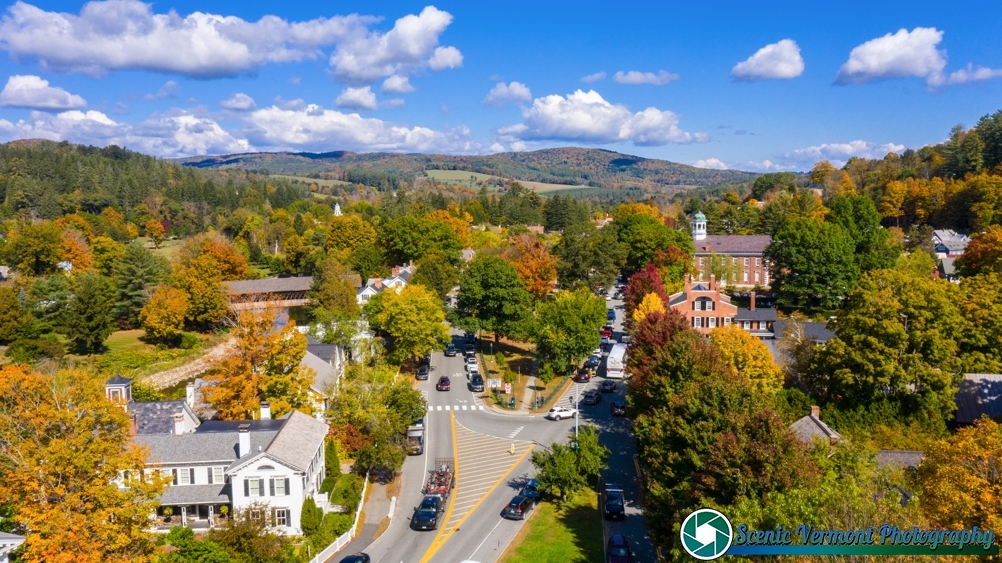 Autumn in Woodstock Vermont