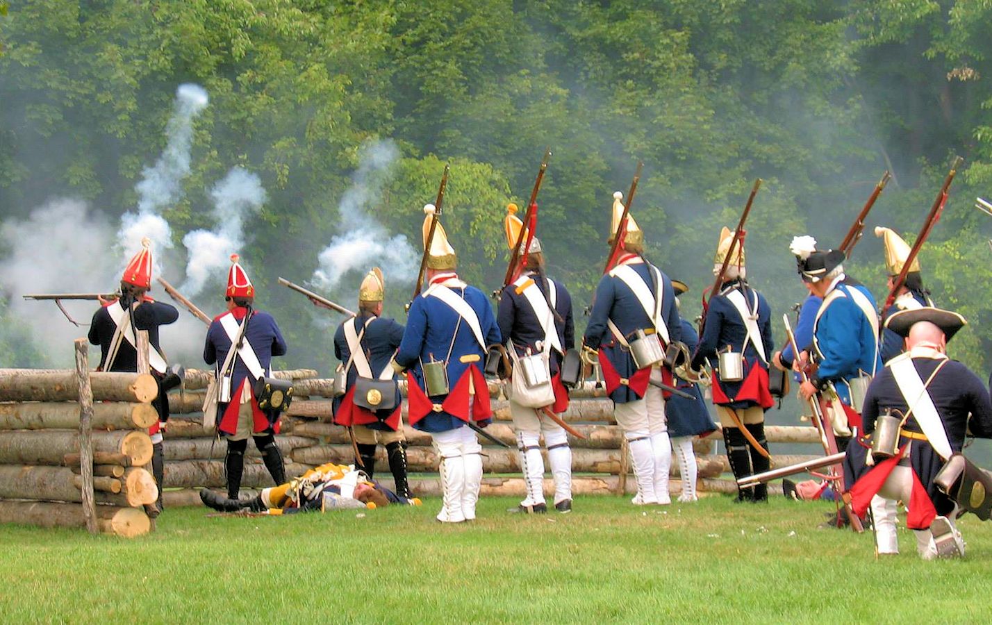 The Battle of Bennington: A Key Turning Point in the American Revolutionary War 1 Battle of Bennington Reenactment 09b 1350x900 1