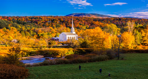 Autumn In Vermont 1