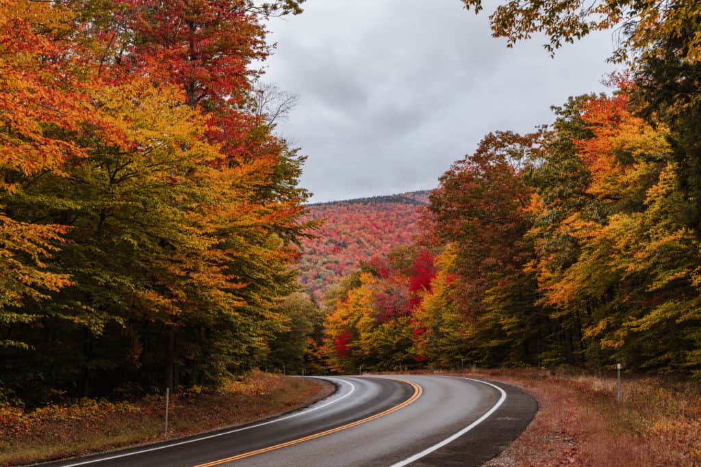 Northeast Kingdom Byway landscape