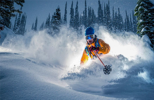 Skiing Conditions 1