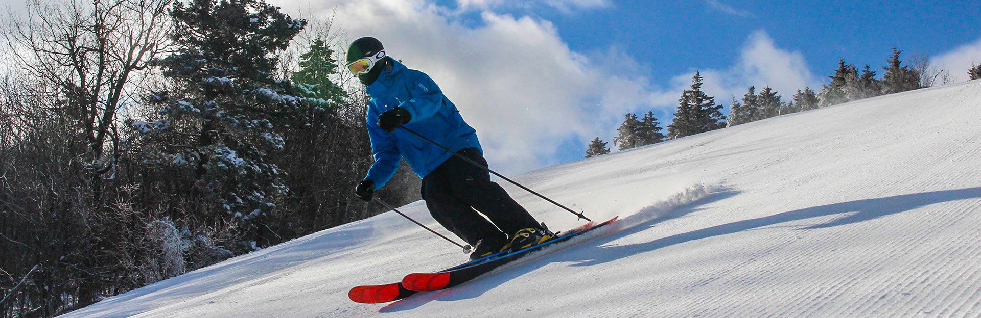 Skiing in Vermont Header 3