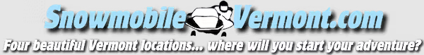 Snowmobile vermont logo