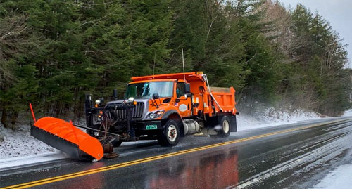VTrans Snow Plow