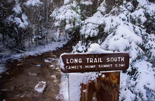 Winter Hiking In Vermont
