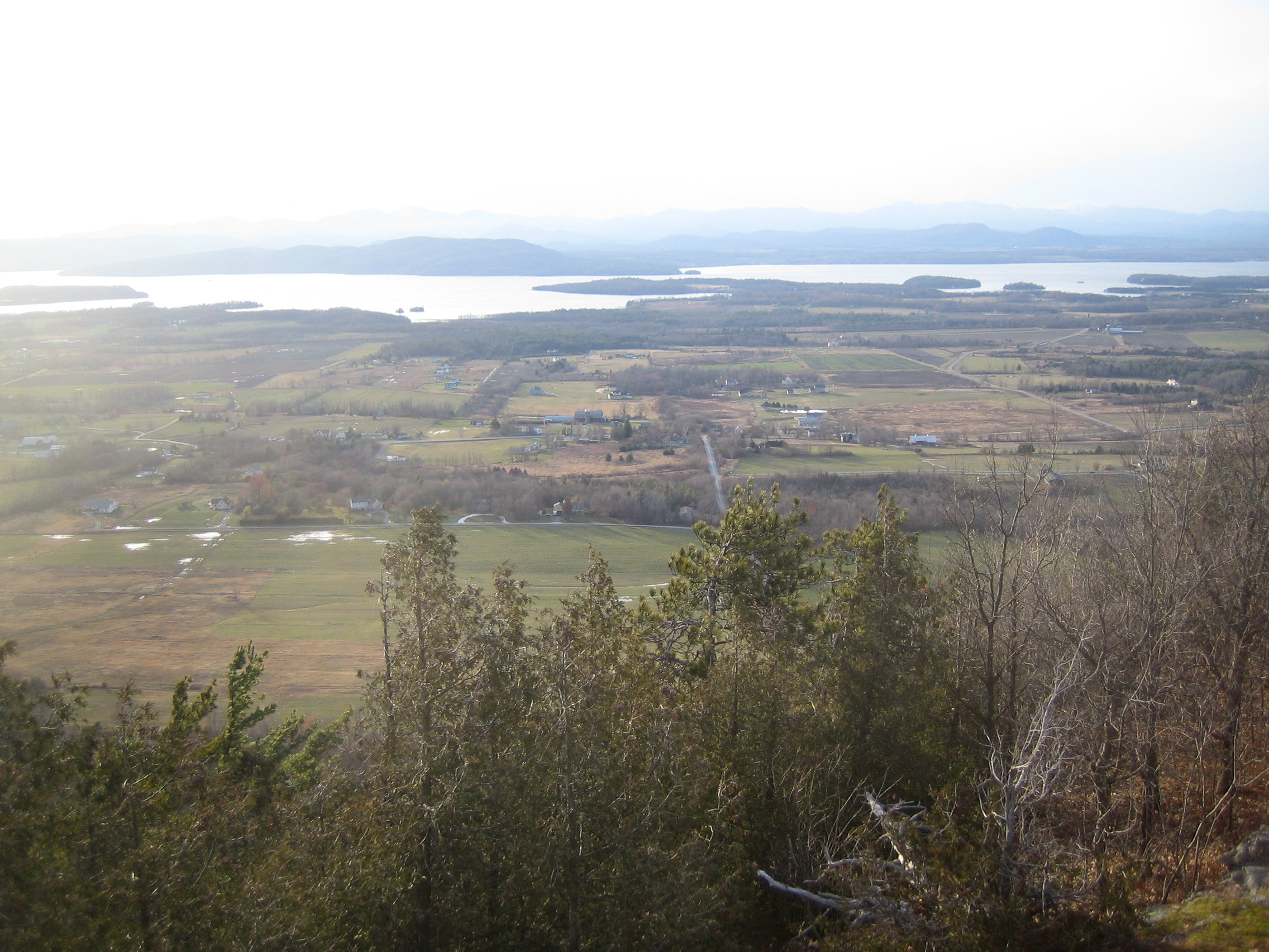 Mt philo west view